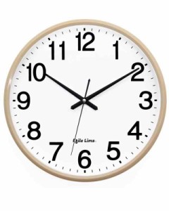 時計 壁掛け時計 【 秒針の音がしない時計 】 掛け時計 静音 壁掛け wall clock 置き時計 アナログ シンプルでおしゃれな時計 (直径28cm,