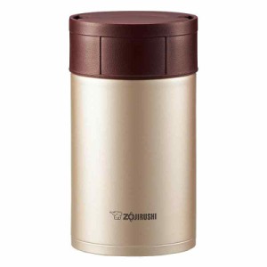 象印 ( ZOJIRUSHI ) ステンレスフードジャー SW-HB (シナモンゴールド, 550ml)