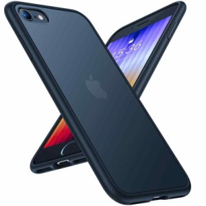 iPhone se 11 12 12mini 13 14 13 mini 14 Pro ケース 半透明 耐衝撃 マット感 黄ばみなし レンズ保護 ストラップホール付き (iPhone SE3