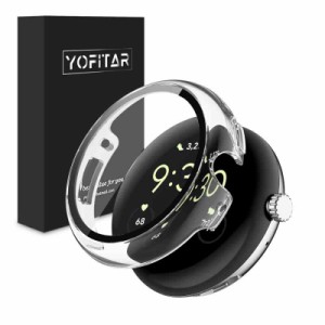 YOFITAR Pixel Watch 2 用 ケース-H0117 (クリア)