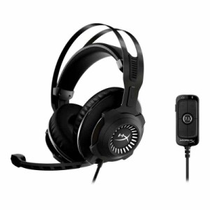 HyperX Cloud Revolver + 7.1 有線 ゲーミングヘッドセット 7.1ch PS4 PS5 PC Switch Xbox低反発クッション 3.5mm 頑丈なスチールフレー