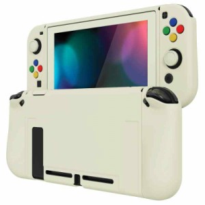 PlayVital ZealProtect Nintendo Switchに対応用ソフト保護シェル、switchに対応用フレキシ保護カバー、スクリーン保護フィルム＆サムグ