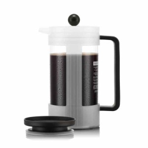 BODUM ボダム BEAN ビーン フレンチプレス アイスコーヒーメーカー (プラスチックビーカー) 1000ml ダークロースト (カラー) 【正規品】 