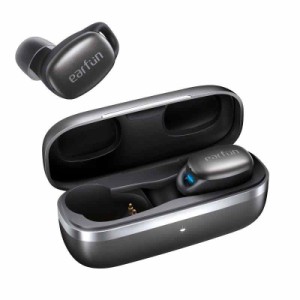 【VGP 2022金賞】 EarFun Free Pro 2 Bluetooth 5.2 ANC搭載 ワイヤレスイヤホン 超軽量 完全ワイヤレスイヤホン ワイヤレス充電対応 ア