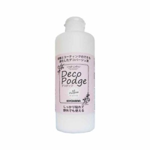 KIYOHARA デコポッジ オールパーパス (Lサイズ(300ml), L 300ml入)