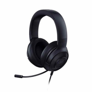 Razer Kraken X ゲーミングヘッドセット 3.5mm 軽量 PS4 PC Switch スマホ 【日本正規品】 RZ04-02890100-R3M1