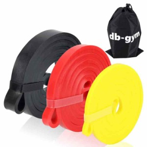 db-gym トレーニングチューブ 懸垂補助 ゴムチューブ トレーニングゴム レジスタンスバンド エクササイズバンド 筋トレ チューブトレーニ