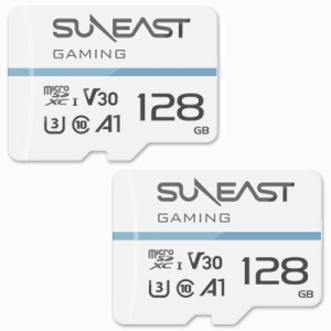 SUNEAST microSD カード class10 UHS-1 U3 V30 A1 最大読込95MB/s 4K対応 Nintendo Switch ドライブレコーダー 動作確認済 変換アダプタ