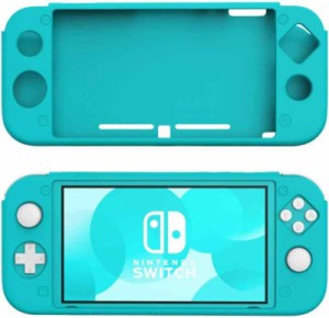 Nintendo Switch Lite ケース - ATiC Nintendo Switch Liteコンソール用 ケース 衝撃吸収 シリコン素材 分裂防止 防塵 アンチスクラッチ 