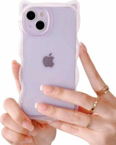 Kodani iPhoneケース iPhoneケース かわいい 3D 猫耳 ネコ耳 猫柄 ネコ韓国 キャラクター 多色 薄型 お洒落 おしゃれ アニメ 可愛い あい