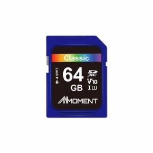 MMOMENT SDカード (64GB, UHS-I V10)