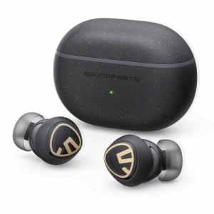 【VGP 2023SUMMER 金賞】SOUNDPEATS Mini Pro HS ワイヤレス イヤホン LDAC ハイレゾ イヤホン Bluetooth アクティブノイズキャンセリン