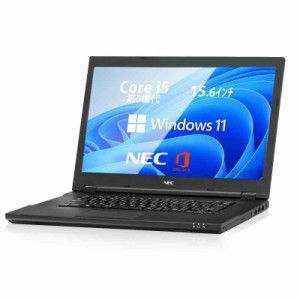 NEC VersaPro VK23TX / 15.6型 ノートパソコン/Windows 11 Pro/Office 2019/CPU:第6世代Corei5 / メモリ:8GB / SSD/Wi-Fi/HDMI、VGA端子/