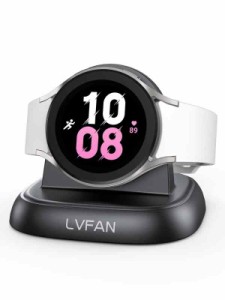 LVFAN Galaxy Watch用 充電器 充電スタンド (ブラック)