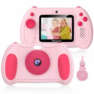 日本正規品 子供用カメラ 【2.4インチIPS大画面＆3600万高画素 】 トイカメラ キッズカメラ 子供用デジタルカメラ kids camera 32G付き m