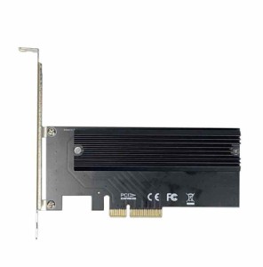 玄人志向 M.2 NVMe SSD→PCI Express x4接続変換ボード M.2H-PCIE