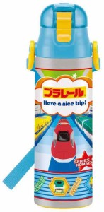 スケーター (skater) スポーツボトル 直飲み 水筒 ステンレス プラレール 19 580ml SDC6N