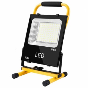 Makilight LED投光器 充電式ライト LED作業灯 COBチップ ポータブル投光器 超薄型 バッテリー内蔵 ポータブル 携帯充電 作業灯 看板灯 非