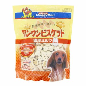 ドギーマン 犬用おやつ おなかにやさしい (580グラム (x 1), 濃厚ミルク)