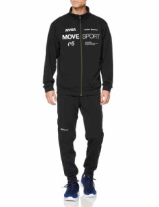 [デサント] ジャージ 【EC】 上下セット MOVESPORT 軽量 ストレッチ ハリコシ トレーニング メンズ BK XO