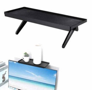 Airblue ディスプレイボード 【2個セット】 モニター用小物テーブル デスクまわり 便利グッズ 小物収納 ケース付き (1個セット)