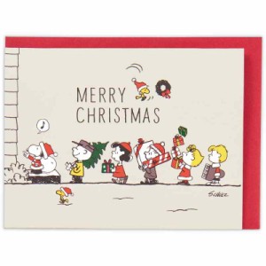 Hallmark(ホールマーク) ホールマーク スヌーピー クリスマスカード 立体パーティーガーランドII 828370