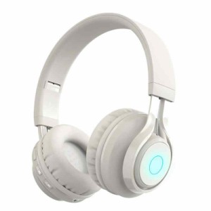 SITOAT 子供ヘッドホン Bluetoothヘッドホン 85db音量制限 聴覚保護 ワイヤレス ヘッドフォン マイク付き オンライン授業 音楽 会話 キッ