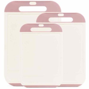 MUAMUA まな板 ゴム 食洗機対応 キッチン まな板 スライス キャンプ アウトドア 用途 抗菌 多機能 滑り止め まな板 シリコン ピンク 携帯