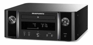 Marantz MCR612 オールインワン・ネットワークCDレシーバー (ブラック)