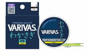 バリバス(VARIVAS) VARIVAS わかさぎ PE 30m イエロー 0.2号