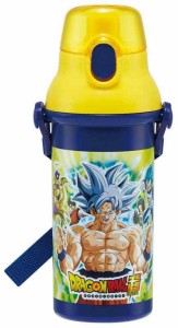 スケーター (skater) 水筒 ドラゴンボール 超 23 480ml 子供用 抗菌 プラスチック製 日本製 PSB5SANAG-A