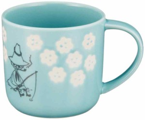 山加商店 MOOMIN (ムーミン) フローリット マグカップ スナフキン 約350ml 電子レンジ 食洗機対応 (木箱入) ムーミン グッズ 北欧 母の日