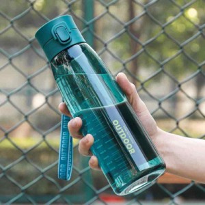 ボトル 水筒1000ml 、680ml 、470ml タイムマーカー付き Tritan ウォーターボトル 超軽量 漏れ防止 携帯便利 BPAフリー アウトドア スポ