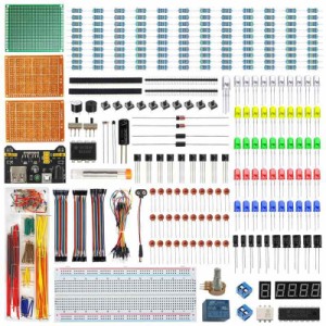 WayinTop 開発ボード用センサーキット 電子工作キット スターターキット 初心者向け 学習キット 電子部品セット 日本語チュートリアル 技