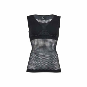 [ミレー] アンダーウェア ドライナミック メッシュ タンクトップ LD DRYNAMIC MESH TANK TOP レディース (S(ABカップ), BLACK - NOIR)