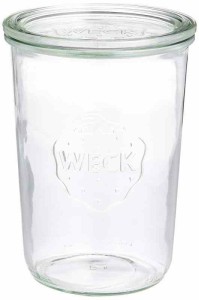 WECK ガラス保存容器 モールドシェイプ 750ml WE-743