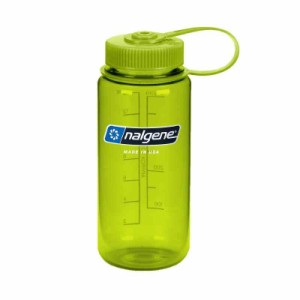 nalgene(ナルゲン) カラーボトル 広口0.5L トライタンボトル (スプリンググリーン)