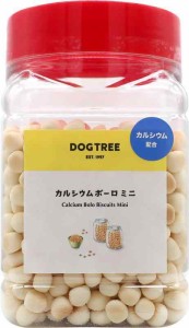 犬のおやつ 国産 ドッグツリー カルシウムボーロミニ 220g dogtree DOGTREE