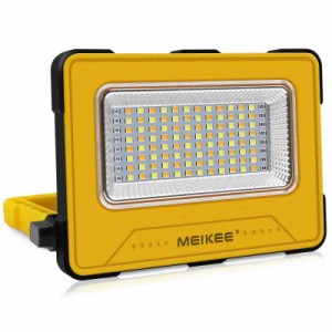 MEIKEE LED ランタン 投光器 作業灯 充電式 懐中電灯 アウトドア キャンプ 登山 夜釣り 防災 停電 緊急 地震対策 停電対応 夜間工事 車の