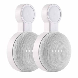 コンセント壁マウントホルダー Google Mini用 (2 Pack)