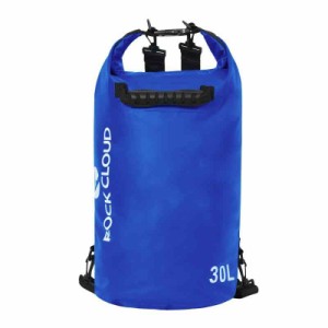 Rock Cloud ドライバッグ 防水バッグ ドラム型 防水ポーチ 5L 10L 20L 30L 40L リュック 折りたたみ 軽量 アウトドア 海水浴 釣り ビーチ