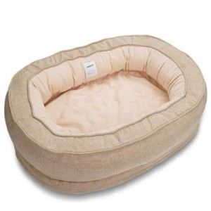 AKAGIICHI 犬用ベッド 猫ベッド ペットベッド ペットソファー ペットクッション 寒さ対策 枕付き クッション性が 高反発 猫 小型犬 中型