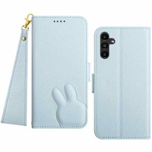 Grandoin Samsung Galaxy A54 5G ケース 手帳型 可愛い 兎柄 ギャラクシー A54 5G ケース手帳型 スマホケース SC-53D ケース 手帳型 携帯