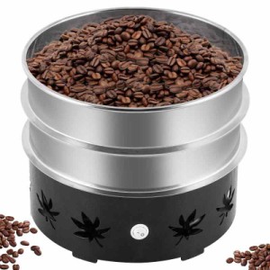 JIAWANSHUN コーヒークーラー コーヒー豆クーラー コーヒー焙煎冷却機 コーヒー焙煎冷却 Coffee Beans Cooler 二重のザルに付き 500ｇ 業