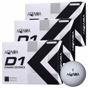 ホンマ DI BT2201 2ピース ゴルフボール ホワイト WH 3ダース 36球 本間ゴルフ HONMA