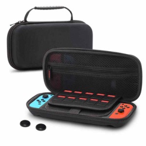 switchケース スイッチ用 収納バッグ - 大容量 Switch oled ケース switchカバー 収納バッグ Switch 有機el ケース ゲームカード Arae 収