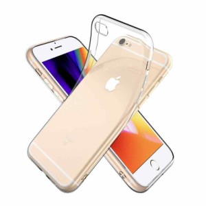Youriad iPhone 6S / 6 ケース カバー | 透明 クリア ソフト カバー| 特徴 軽量 薄型 ストラップ 滑り止め 落下防止 TPU(iPhone6S iPhone
