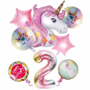 誕生日 飾り付け 数字 バルーン 女の子 3歳 40インチ クラウン 巨大 風船 Happy Birthday バースデー ガーランド 誕生日 ウェディング 記