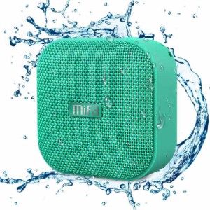 MIFA A1 Bluetooth 4.2 スピーカー IP56防塵防水 小型 5W拡声器 TWS機能付き 12時間連続再生 ハンズフリー通話 Micro SDカード機能つき(