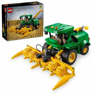 レゴ(LEGO) テクニック John Deere 9700 Forage Harvester おもちゃ 玩具 プレゼント ブロック 男の子 女の子 子供 8歳 9歳 10歳 11歳 小